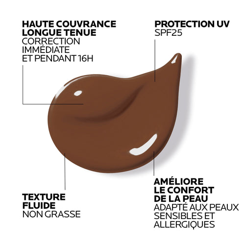 FOND DE TEINT TOLERIANE FLUIDE CORRECTEUR