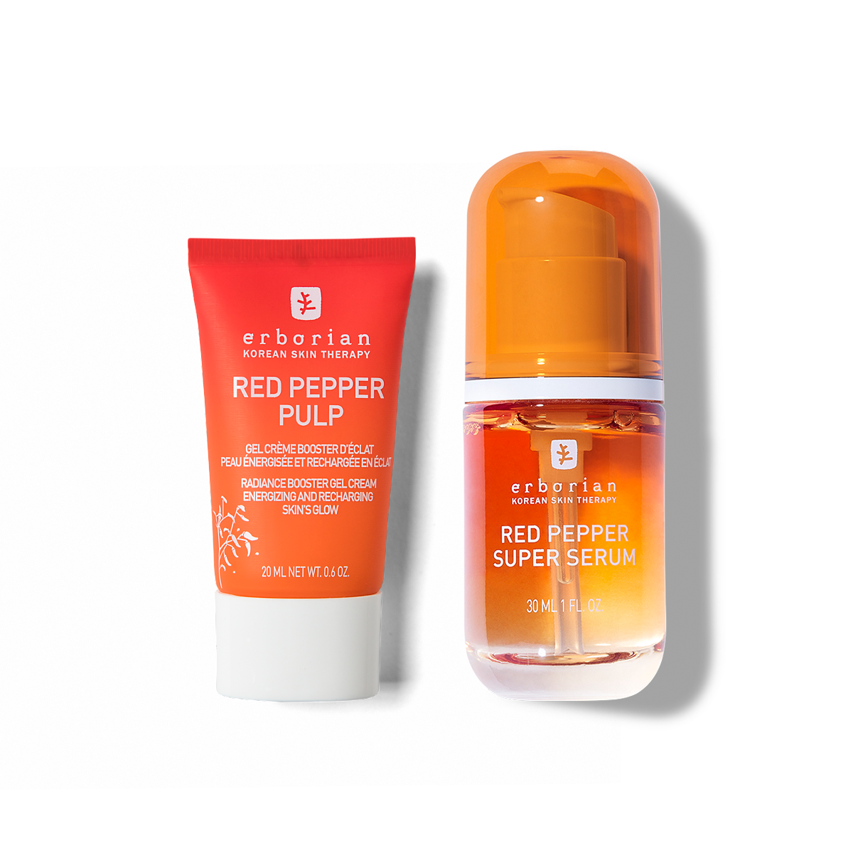 Duo Red Pepper Pulp & Super Sérum