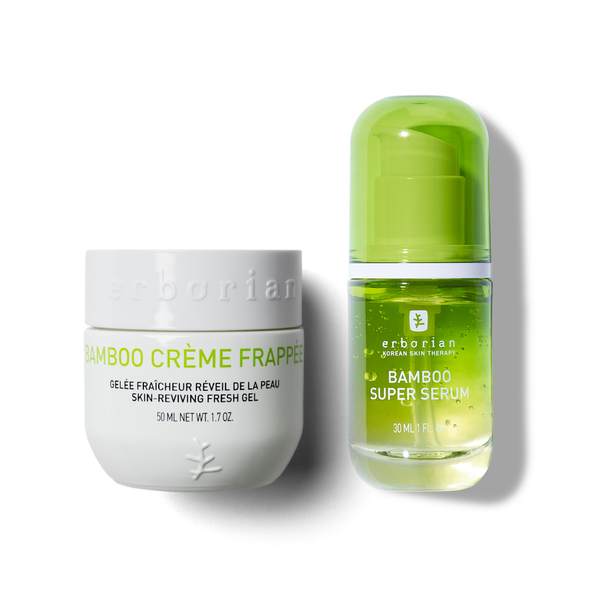 Duo Bamboo Crème Frappée & Super Sérum