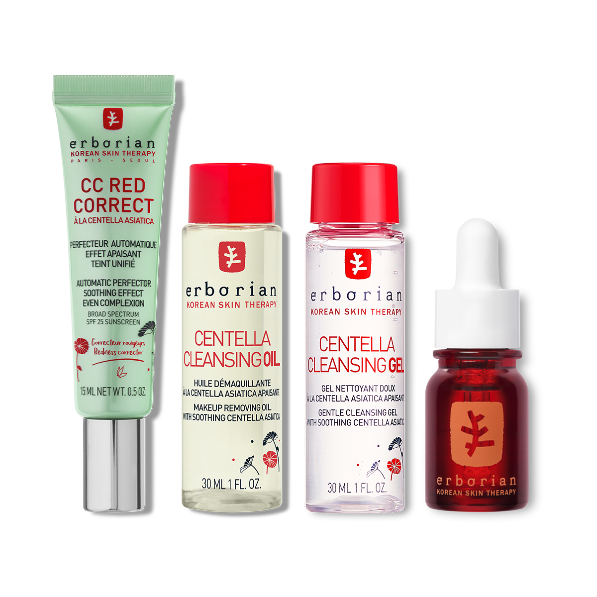 Essentiels voyage anti-rougeurs