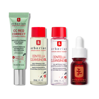 Essentiels voyage anti-rougeurs