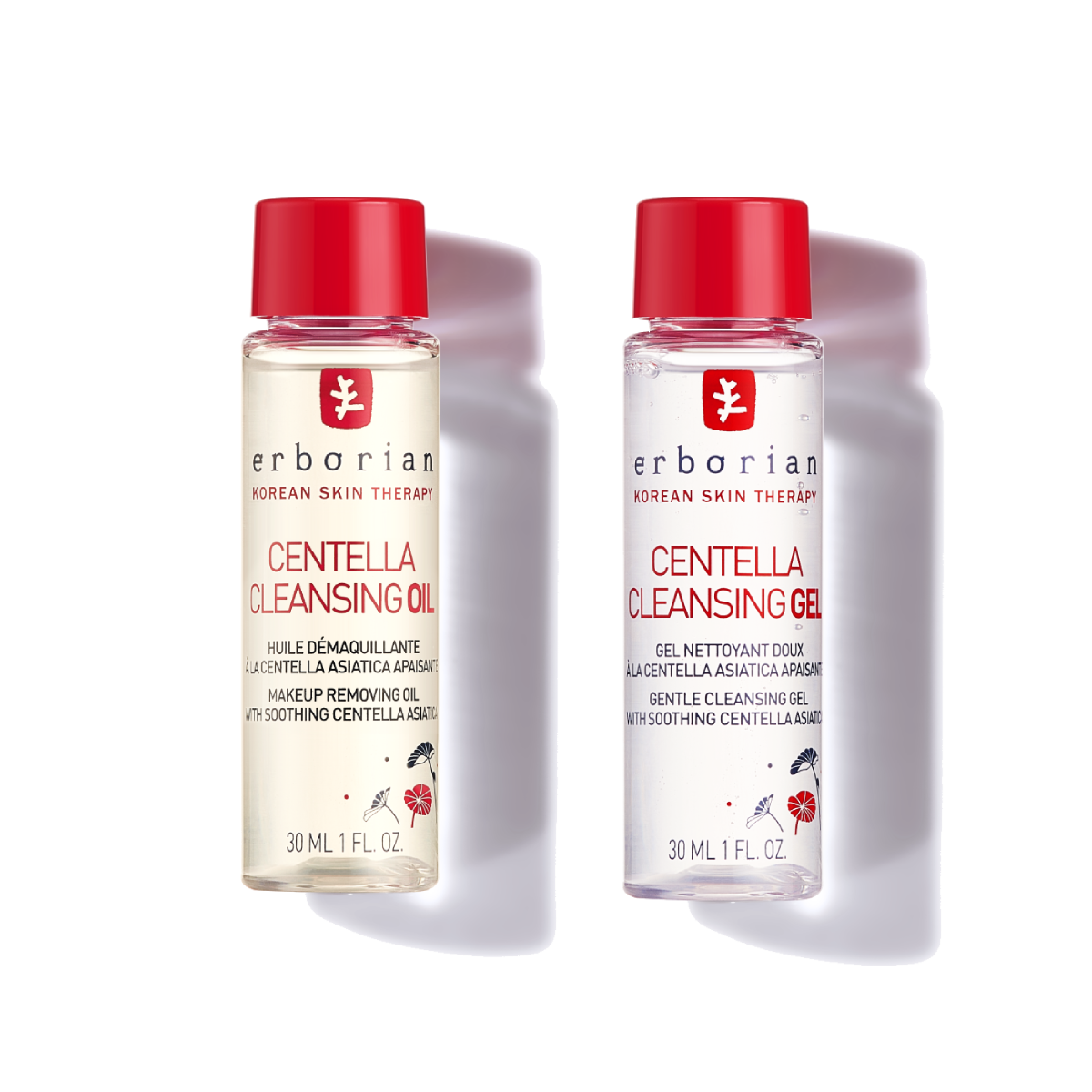 Trio Centella Crème & Double Nettoyage