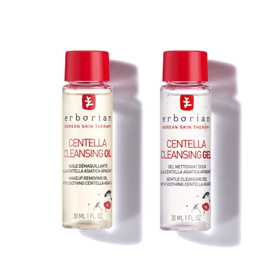 Trio Centella Crème & Double Nettoyage