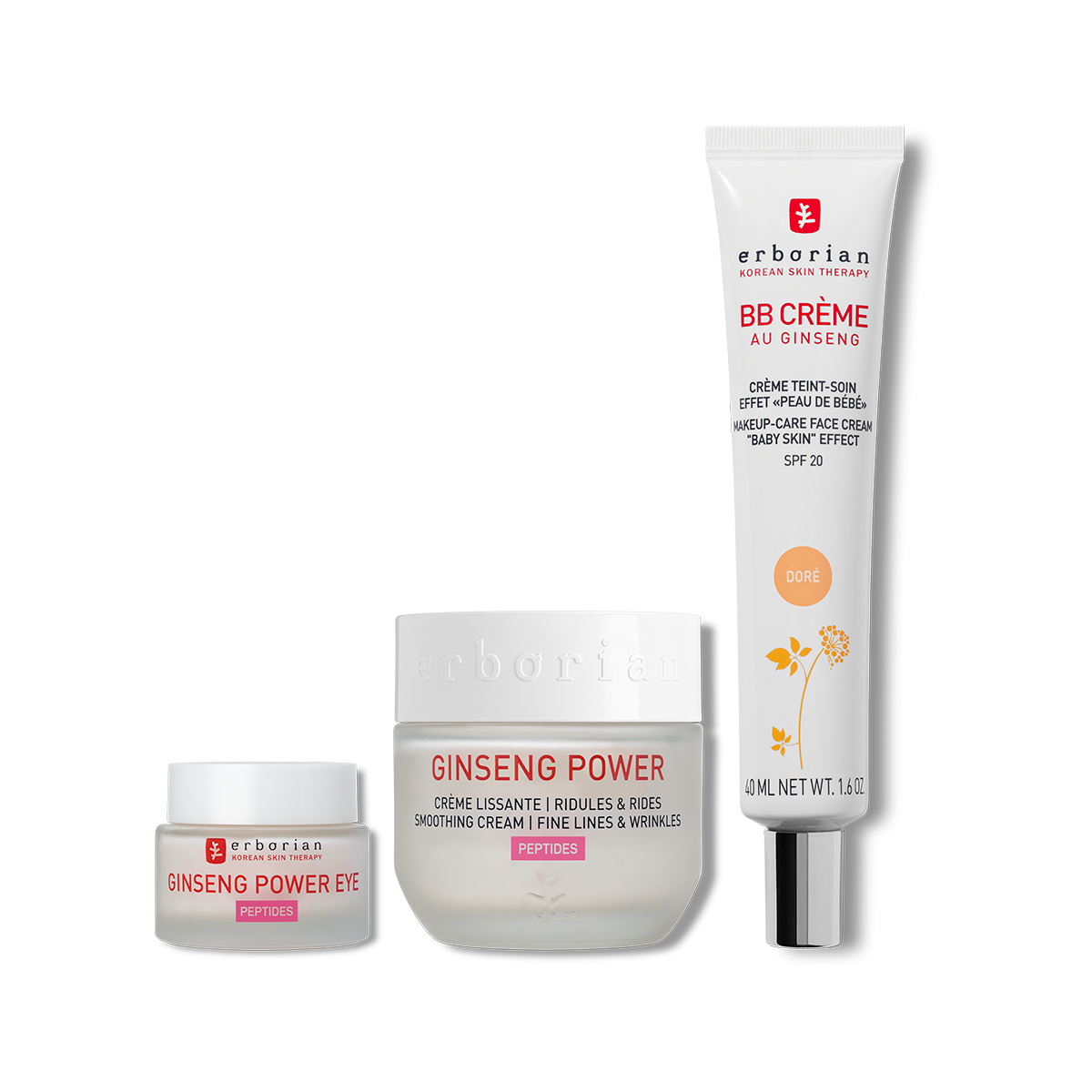 Trio Ultime Peau de Bébé