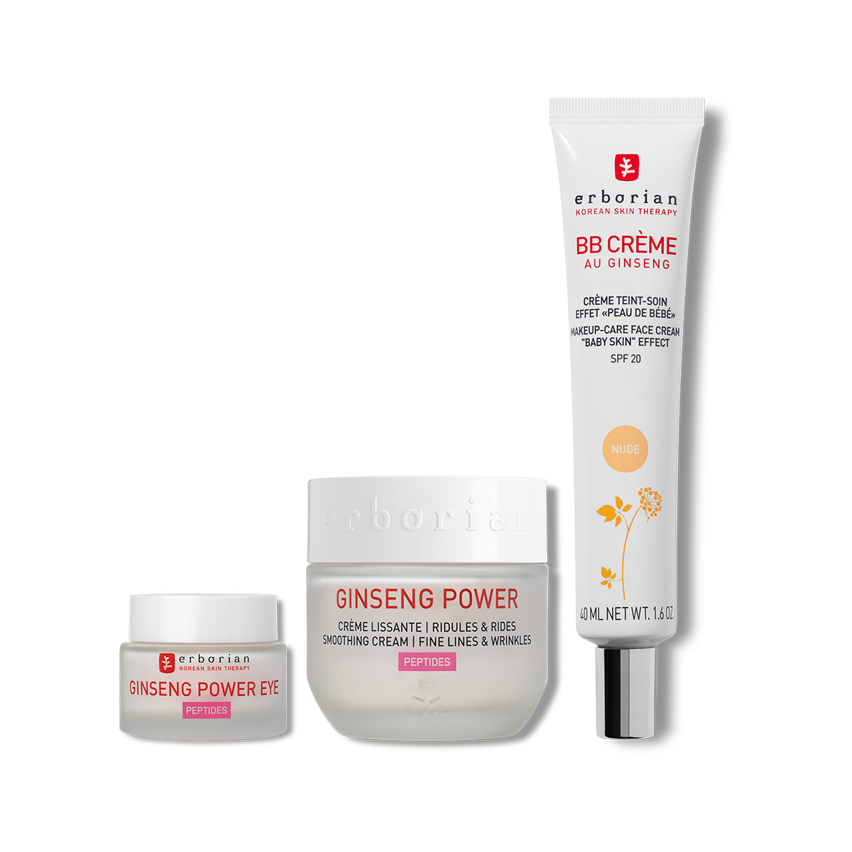 Trio Ultime Peau de Bébé