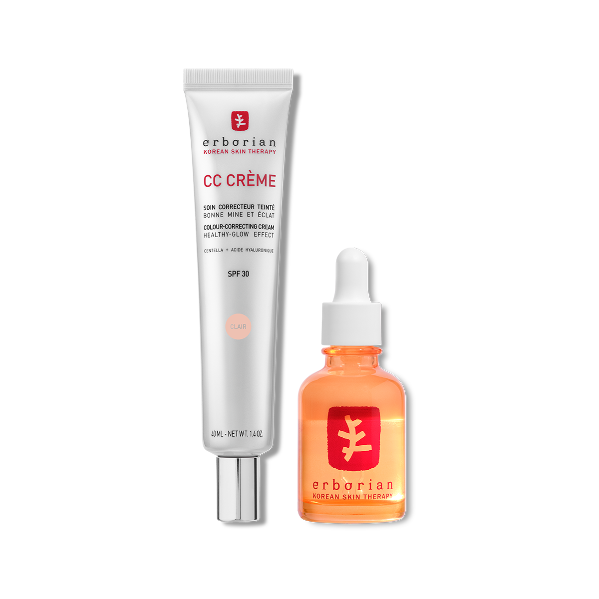 Duo léger Peau sublimée Jour & Nuit