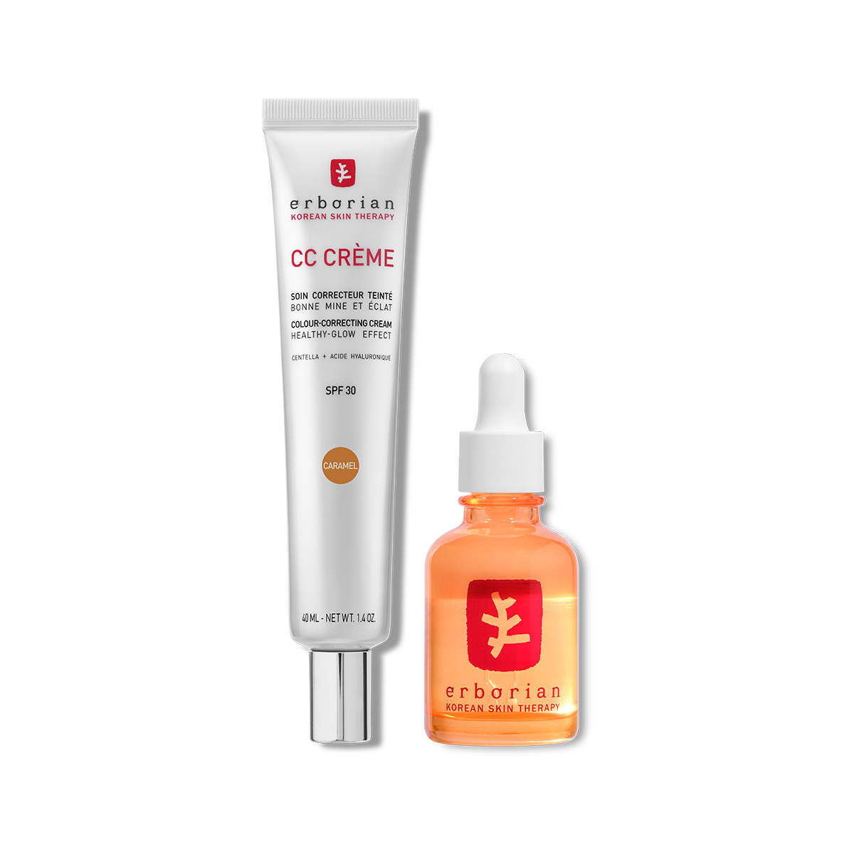 Duo léger Peau sublimée Jour & Nuit