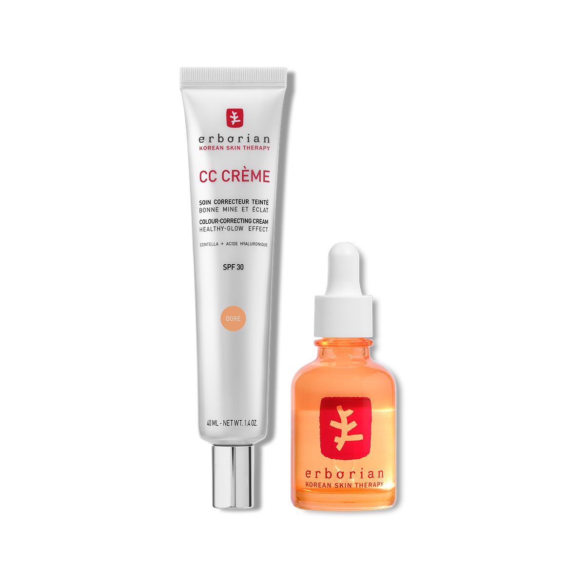 Duo léger Peau sublimée Jour & Nuit