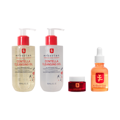 Routine Les essentiels coréens