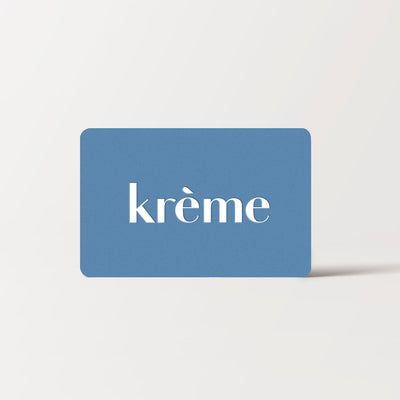 e-Carte Cadeau Krème