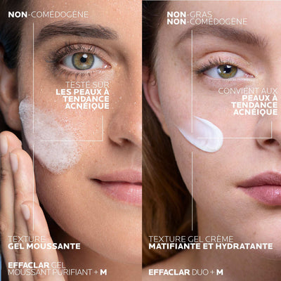 ROUTINE ANTI-IMPERFECTIONS EFFACLAR