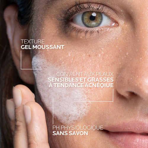 DUO EFFACLAR GEL MOUSSANT PURIFIANT ET SON ECO-RECHARGE
