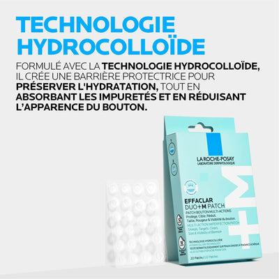EFFACLAR PATCH ANTI-IMPERFECTIONS DUO+M