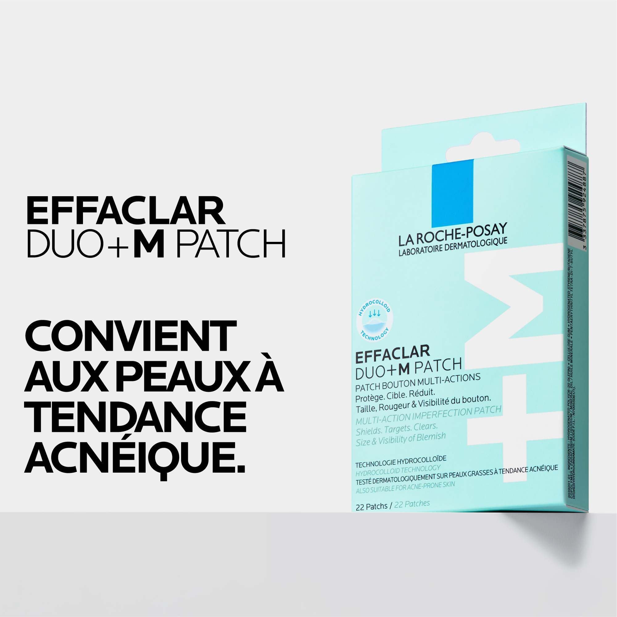 EFFACLAR PATCH ANTI-IMPERFECTIONS DUO+M