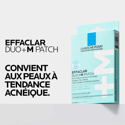 EFFACLAR PATCH ANTI-IMPERFECTIONS DUO+M