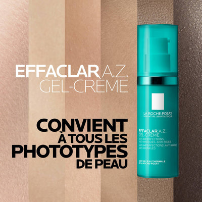 EFFACLAR A.Z. GEL-CRÈME