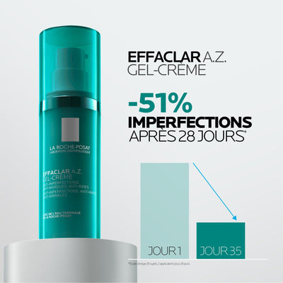 EFFACLAR A.Z. GEL-CRÈME