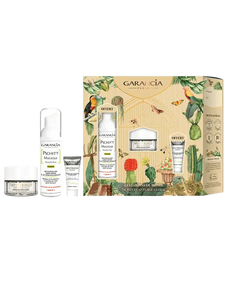 LES JARDINS DU MONDE - Le Rituel Anti-Âge Global