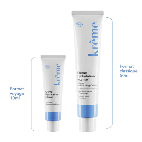 Crème Hydratation Intense format voyage