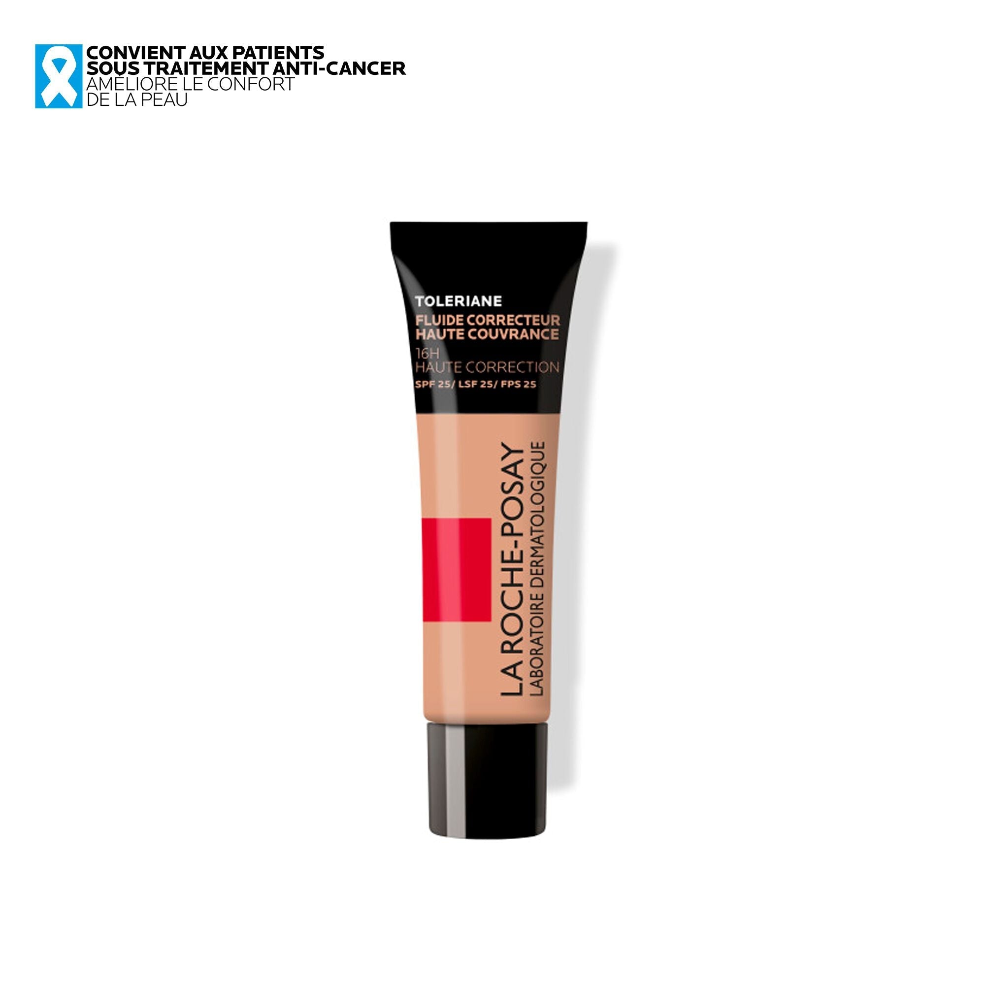 FOND DE TEINT TOLERIANE FLUIDE CORRECTEUR - 9,5