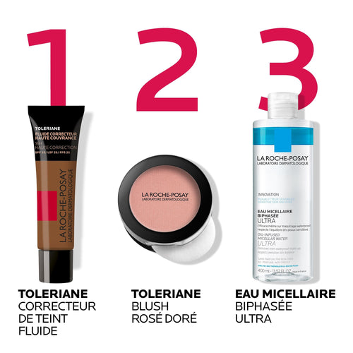 FOND DE TEINT TOLERIANE FLUIDE CORRECTEUR