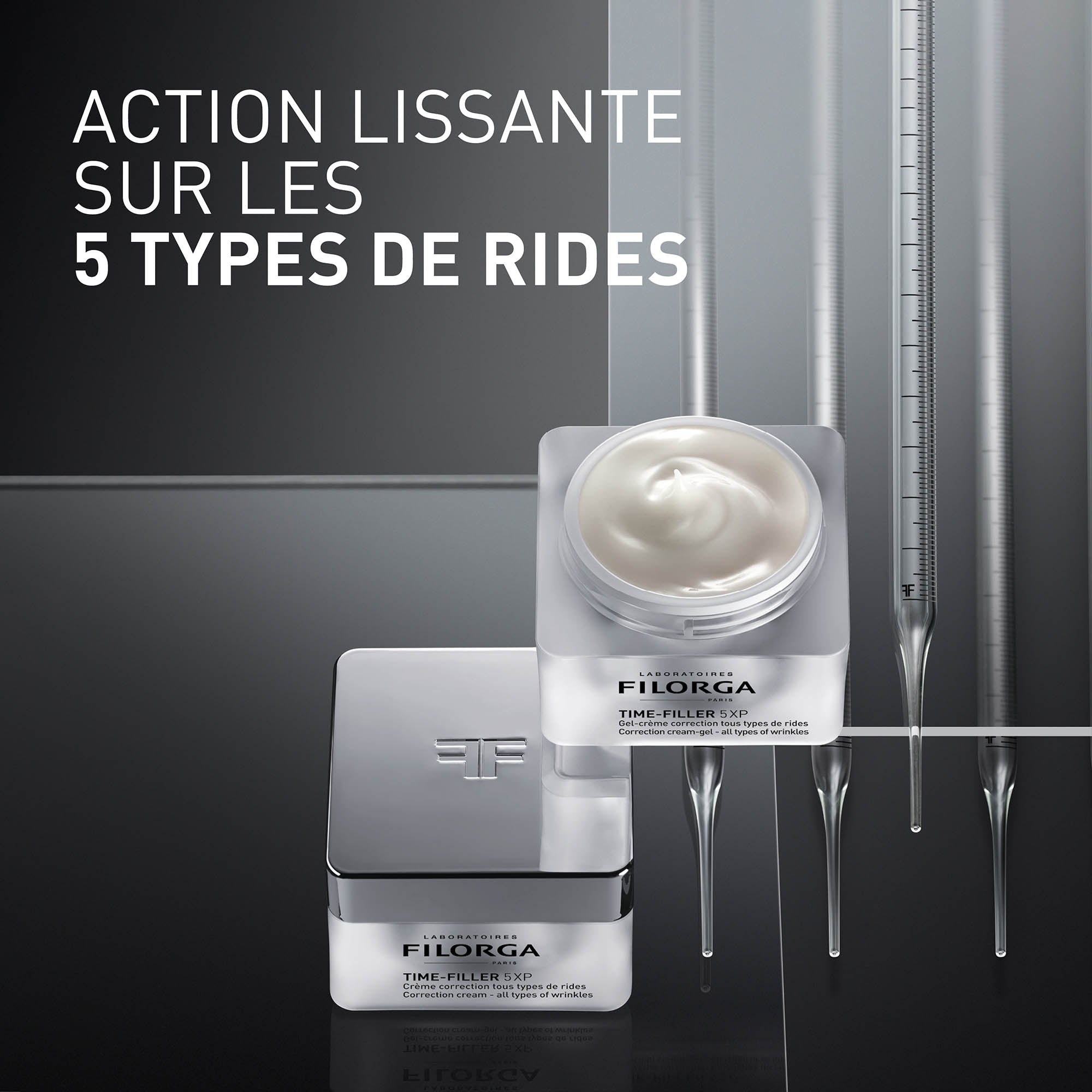 TIME-FILLER 5XP CRÈME GEL-CRÈME