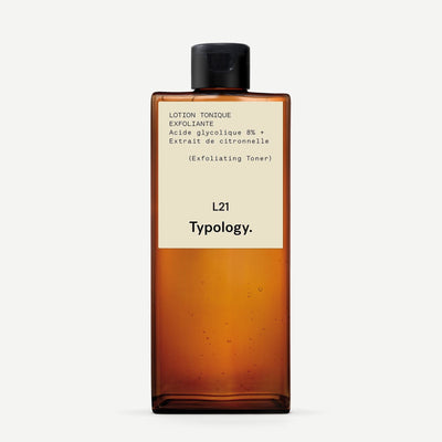 L21 - Lotion tonique exfoliante Acide Glycolique 8%
