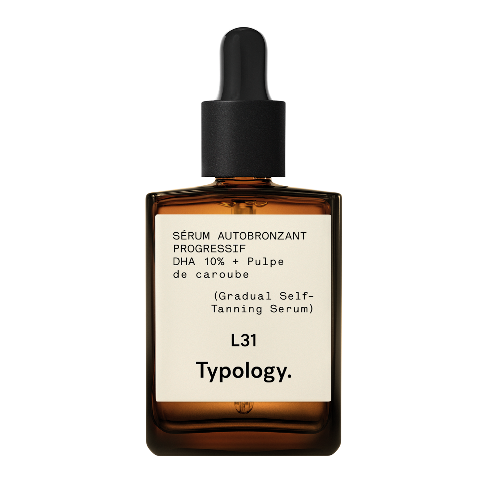 L31 - Sérum autobronzant progressif DHA 10% + pulpe de caroube