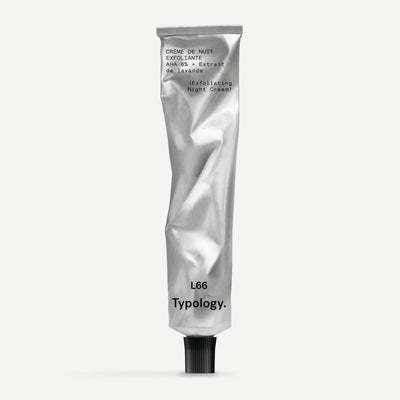 L66 - Crème de nuit exfoliante AHA 6 % + extrait de lavande