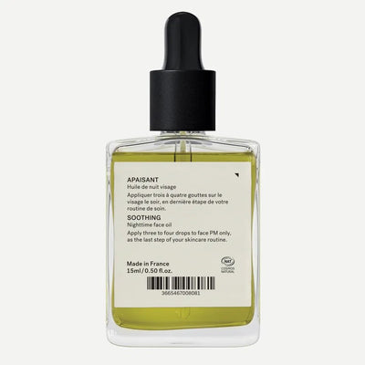 Assemblage botanique peaux sensibles au CBD 650 mg