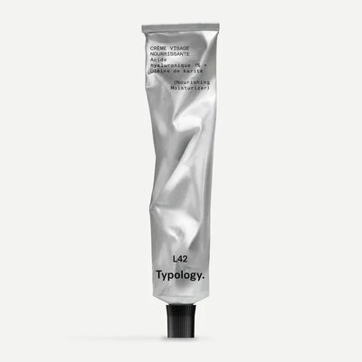 L42 - Crème visage nourrissante Acide hyaluronique 1% + Oléine de karité