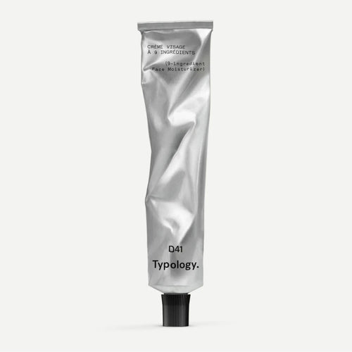 D41 - Crème Hydratante Visage à 9 ingrédients