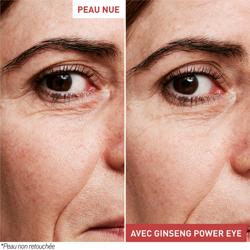 Ginseng Power Eye - crème yeux lissante