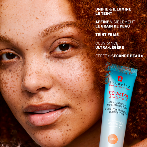 CC Water Clair - Perfecteur de peau à l'acide hyaluronique