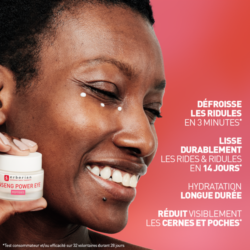 Ginseng Power Eye - crème yeux lissante