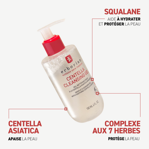 Centella Cleansing Gel gel nettoyant