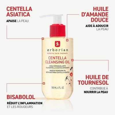 Centella Cleansing Oil huile démaquillante