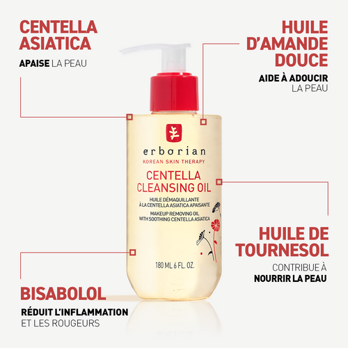 Centella Cleansing Oil huile démaquillante