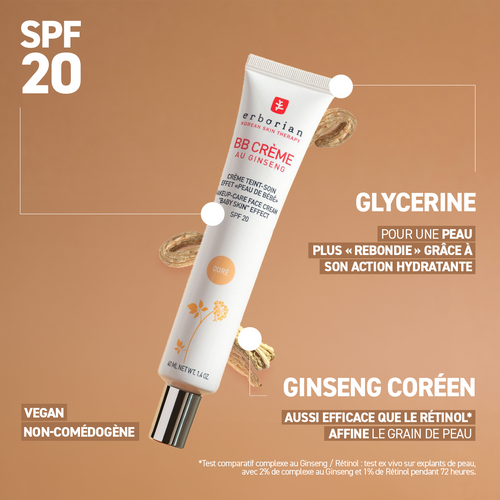 BB Crème au Ginseng