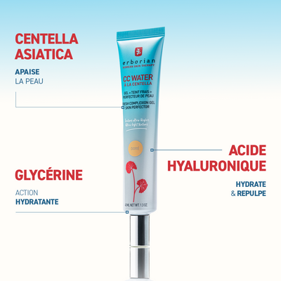 CC Water Clair - Perfecteur de peau à l'acide hyaluronique