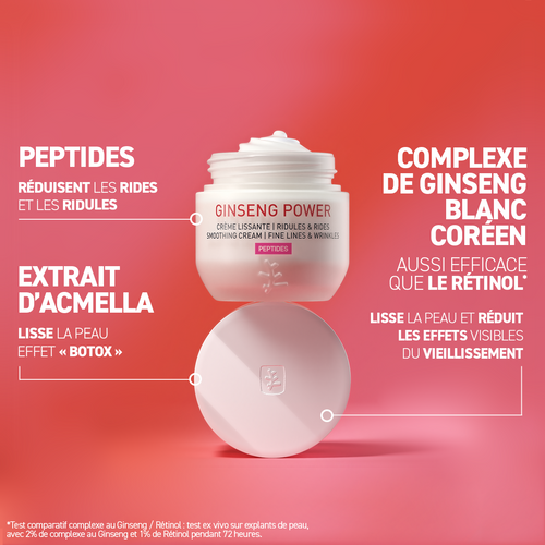 Ginseng Power - crème lissante