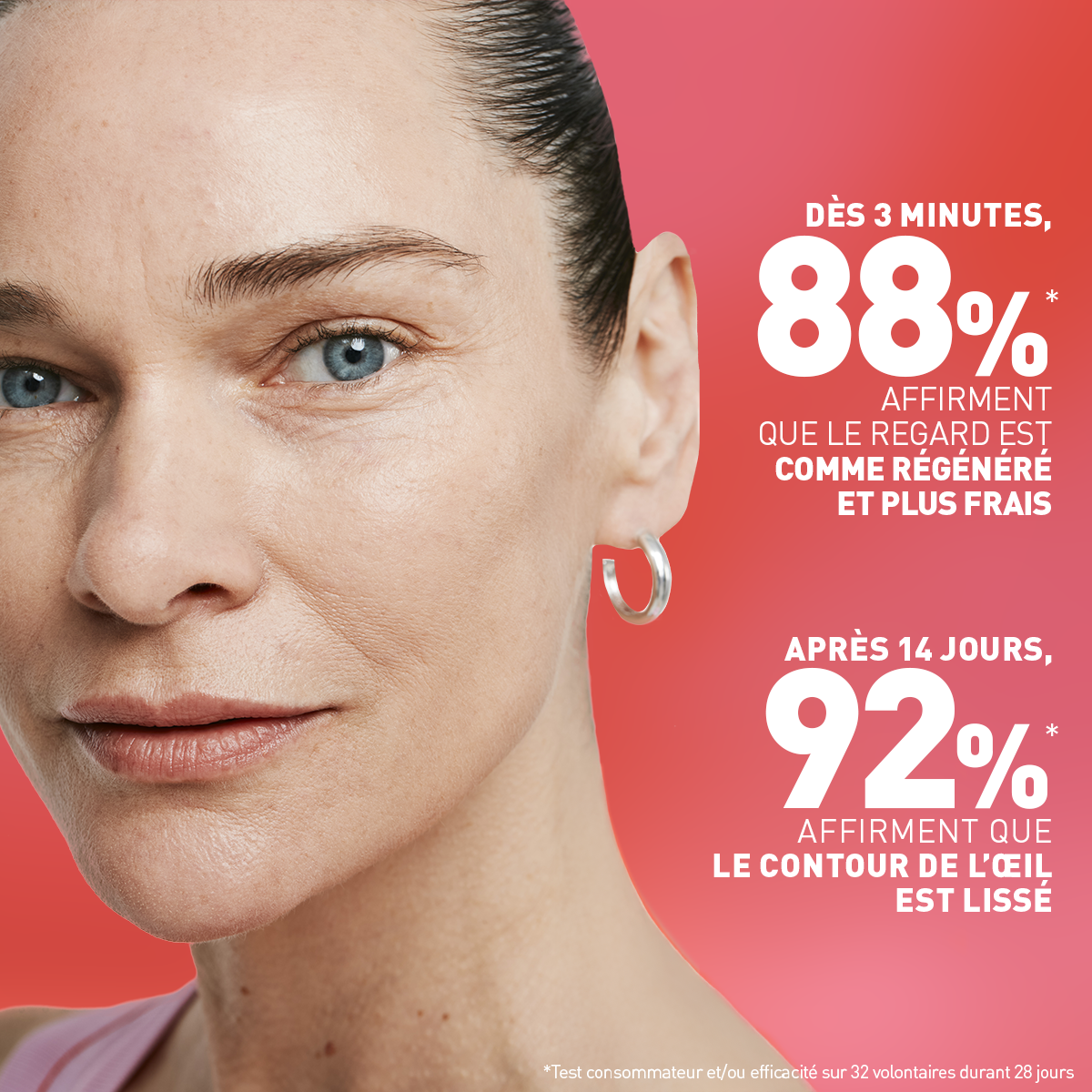 Ginseng Power Eye - crème yeux lissante