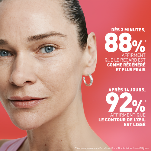 Ginseng Power Eye - crème yeux lissante