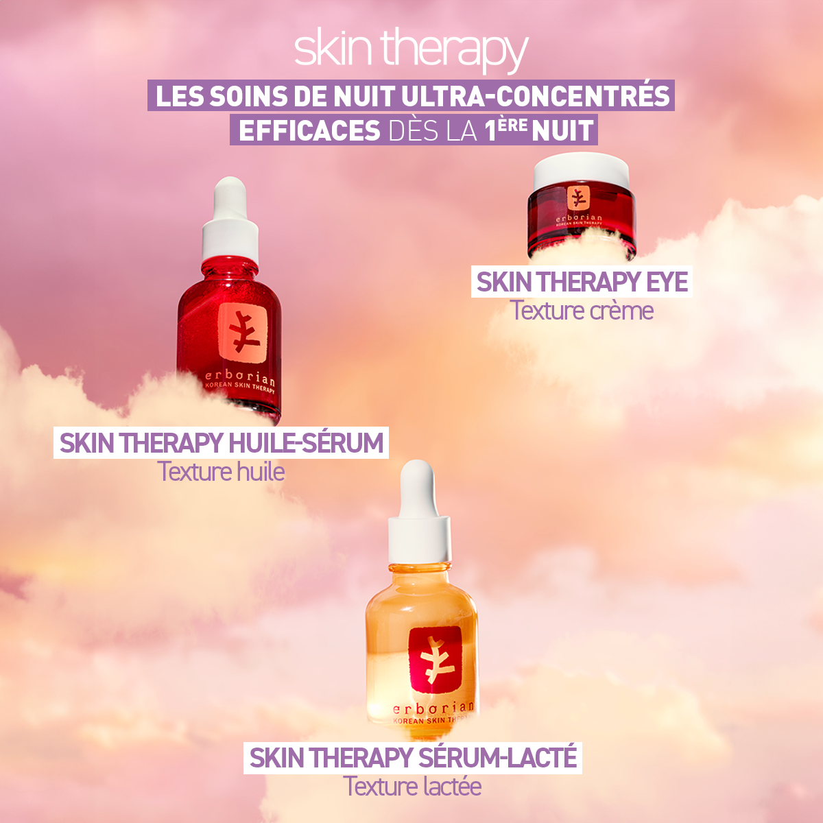 Skin Therapy – Huile-Sérum Nuit Multi-Perfectrice