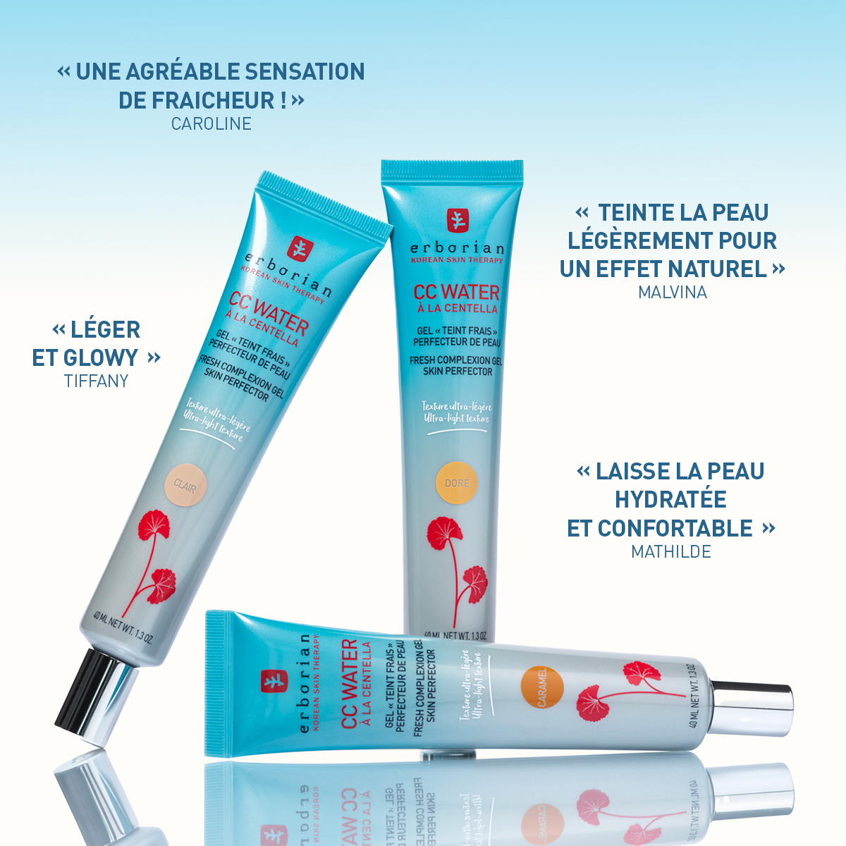 CC Water Clair - Perfecteur de peau à l'acide hyaluronique