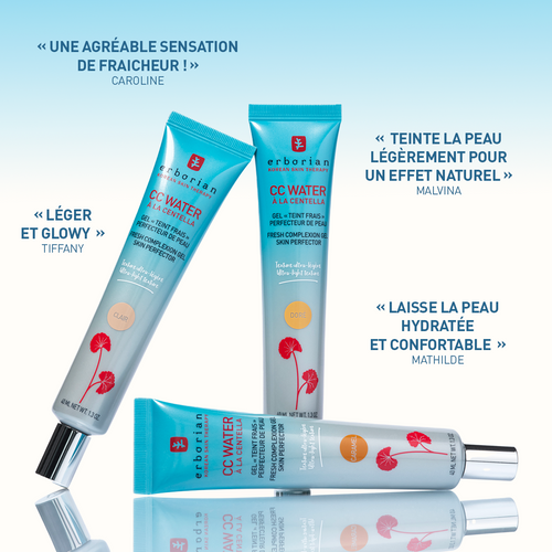 CC Water Clair - Perfecteur de peau à l'acide hyaluronique