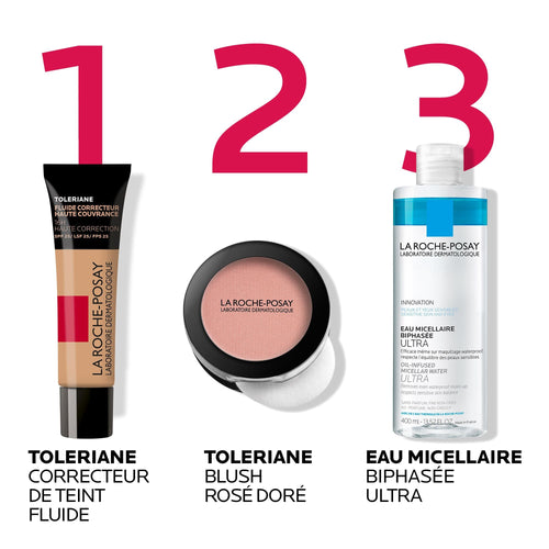FOND DE TEINT TOLERIANE FLUIDE CORRECTEUR