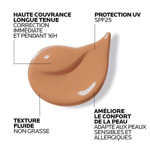 FOND DE TEINT TOLERIANE FLUIDE CORRECTEUR