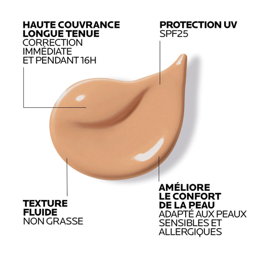 FOND DE TEINT TOLERIANE FLUIDE CORRECTEUR