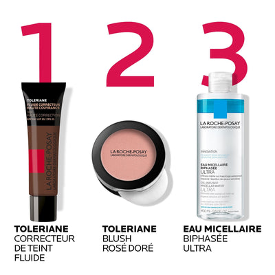 FOND DE TEINT TOLERIANE FLUIDE CORRECTEUR - 20